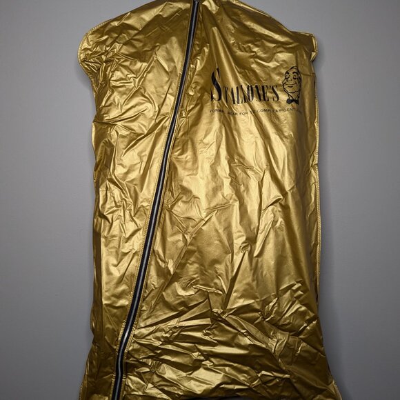 Vintage Hampshire by Palm Beach Formals Black Men's 4 Piece Tuxedo Set Size 43R - Picture 16 of 16